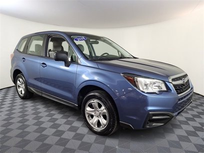Used 2018 Subaru Forester 2.5i