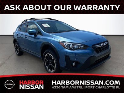 Used 2022 Subaru Crosstrek 2.0i Premium