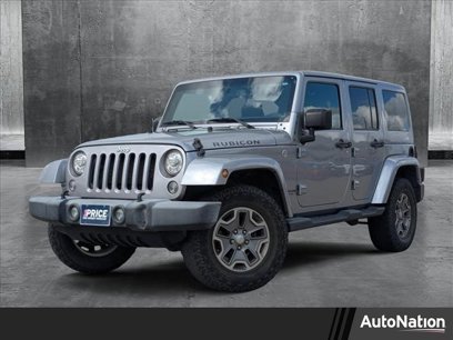 Used 2017 Jeep Wrangler Unlimited Rubicon w/ Connectivity Group
