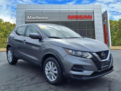 Certified 2021 Nissan Rogue Sport S