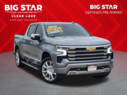 Used 2024 Chevrolet Silverado 1500 High Country w/ High Country Premium Package