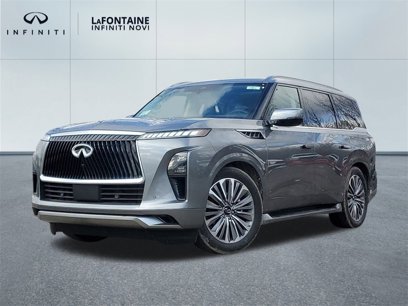 New 2025 INFINITI QX80 Sensory