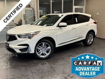 Certified 2020 Acura RDX AWD w/ Advance Package