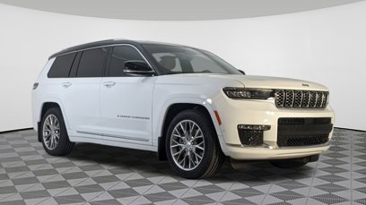 Used 2023 Jeep Grand Cherokee L Summit w/ Rear Seat Video Group I