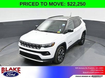 Used 2023 Jeep Compass Limited