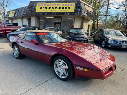 Used 1990 Chevrolet Corvette Convertible