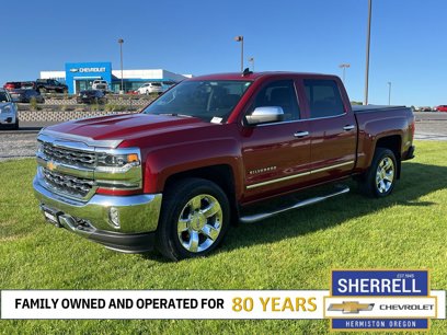 Used 2018 Chevrolet Silverado 1500 LTZ