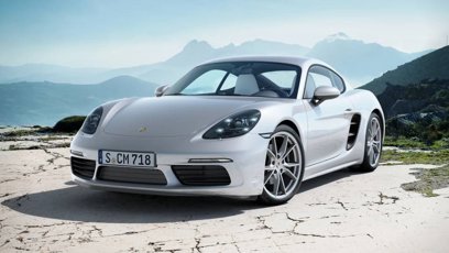 New 2025 Porsche 718 Cayman