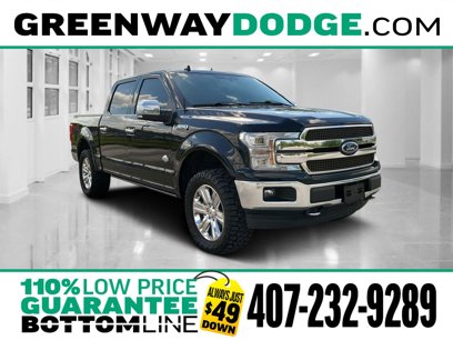 Used 2020 Ford F150 King Ranch w/ Equipment Group 601A Luxury