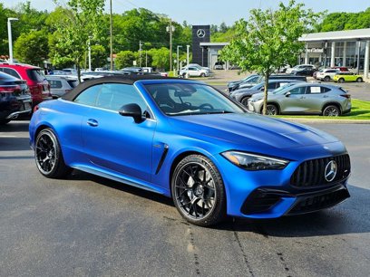 New 2025 Mercedes-Benz CLE 53 AMG 4MATIC Cabriolet