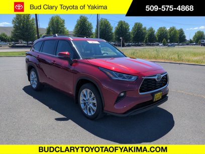 Certified 2022 Toyota Highlander Limited