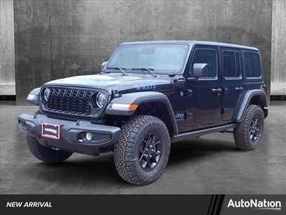 New 2025 Jeep Wrangler Willys