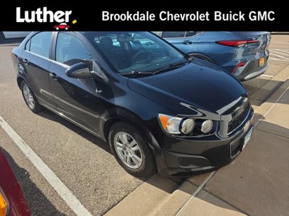 Used 2014 Chevrolet Sonic LT