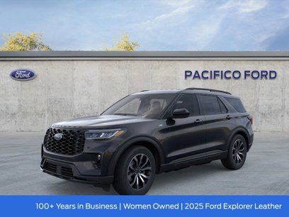 New 2025 Ford Explorer ST-Line