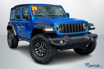 New 2024 Jeep Wrangler Unlimited Rubicon w/ XTREMEE 35" Tire Package