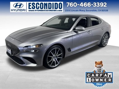 Used 2022 Genesis G70 2.0T w/ Prestige Package