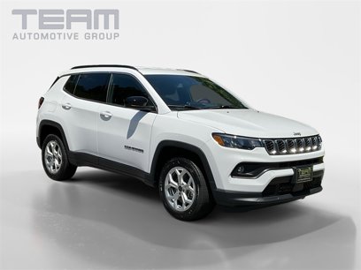 New 2025 Jeep Compass Latitude