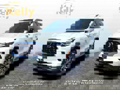 Used 2024 INFINITI QX60 Pure