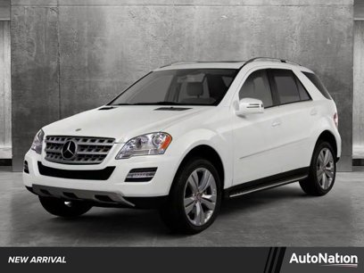 Used 2011 Mercedes-Benz ML 350 4MATIC
