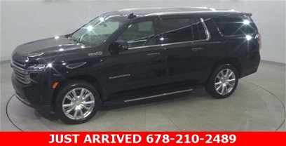 Used 2024 Chevrolet Suburban High Country