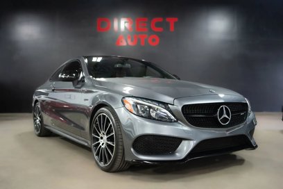 Used 2018 Mercedes-Benz C 43 AMG 4MATIC Coupe