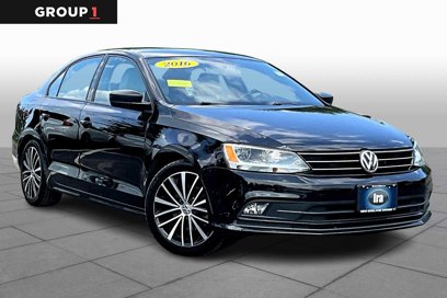 Used 2016 Volkswagen Jetta Sport