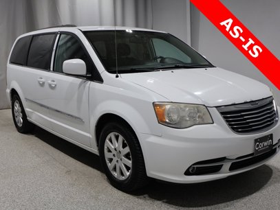 Used 2014 Chrysler Town & Country Touring
