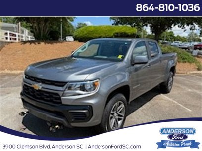 Used 2021 Chevrolet Colorado W/T w/ Custom Special Edition