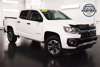 Used 2022 Chevrolet Colorado Z71