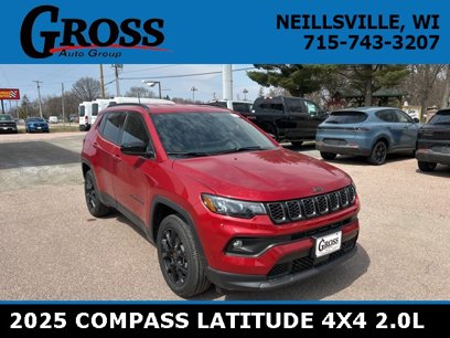 New 2025 Jeep Compass Latitude w/ Convenience Group