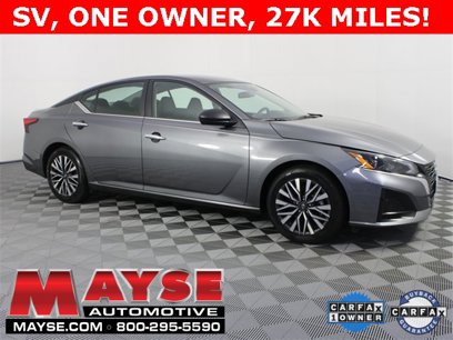 Used 2024 Nissan Altima 2.5 SV