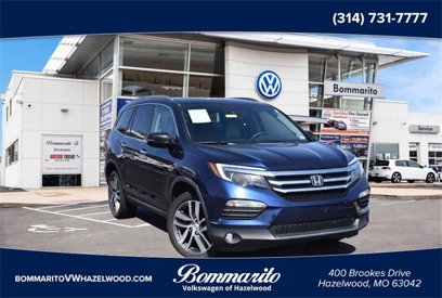Used 2017 Honda Pilot Elite