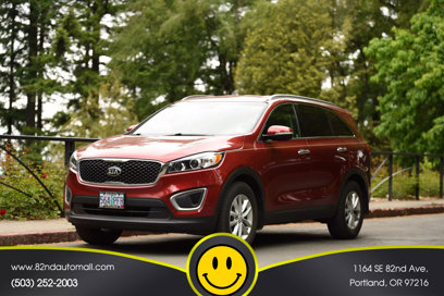 Used 2016 Kia Sorento LX w/ LX Convenience Package