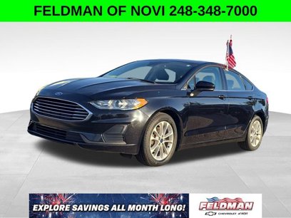 Used 2020 Ford Fusion SE