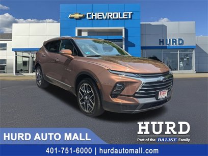 Certified 2024 Chevrolet Blazer Premier w/ Driver Confidence II Package