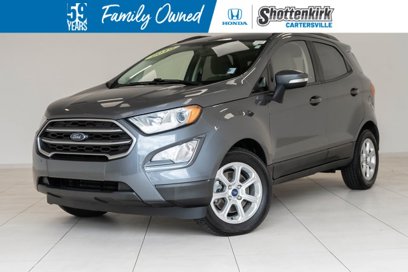 Used 2019 Ford EcoSport SE
