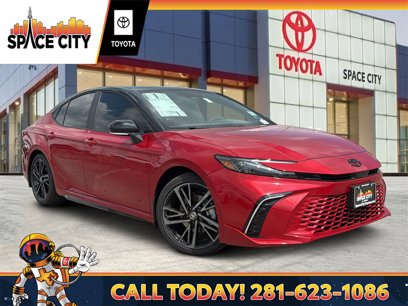 New 2025 Toyota Camry XSE