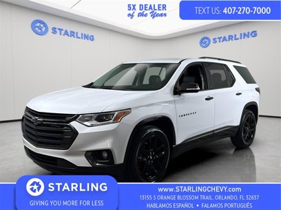 Used 2018 Chevrolet Traverse Premier w/ Redline Edition