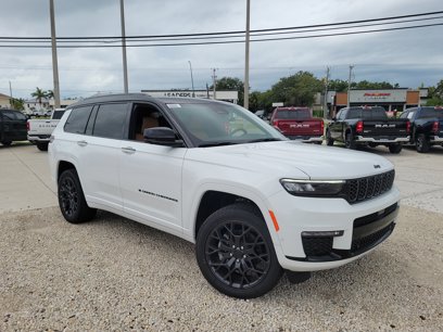 New 2025 Jeep Grand Cherokee L Summit
