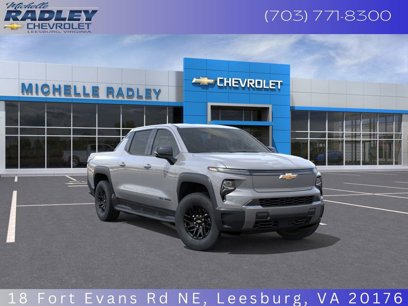 New 2025 Chevrolet Silverado EV LT