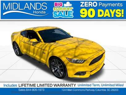 Used 2015 Ford Mustang GT Premium
