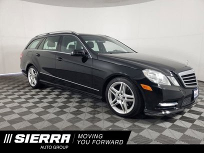 Used 2013 Mercedes-Benz E 350 4MATIC Wagon w/ Premium 1 Pkg