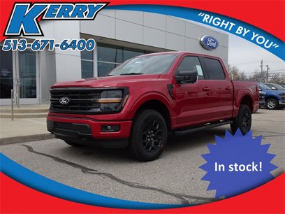 New 2025 Ford F150 XLT w/ Equipment Group 302A MID