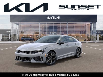 New 2025 Kia K5 GT-Line