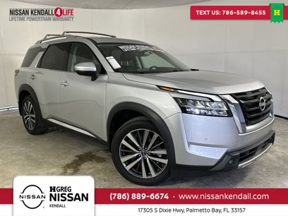 Certified 2022 Nissan Pathfinder Platinum w/ Cargo Package