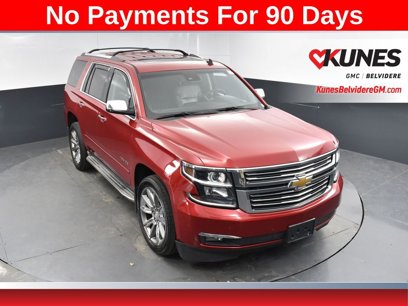 Used 2015 Chevrolet Tahoe LTZ
