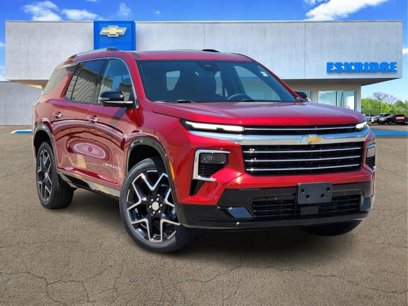 New 2025 Chevrolet Traverse High Country