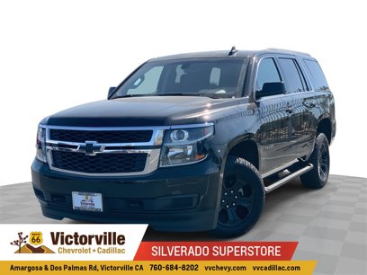 Certified 2018 Chevrolet Tahoe LS