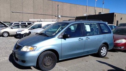 Used 2003 MAZDA MPV