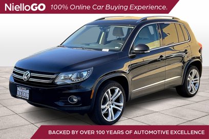 Used 2016 Volkswagen Tiguan SEL
